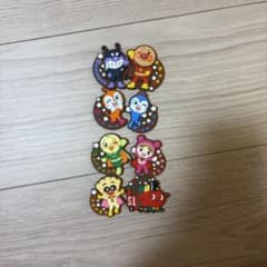 アンパンマン ラバーマスコット 8個コンプリートセットのサムネイル