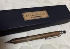 週末限定値下げ　Flamberg 木製シャープペンシル 本体のサムネイル