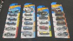 ホットウィール(Hot Wheels) 乗り物おもちゃ 10種類入