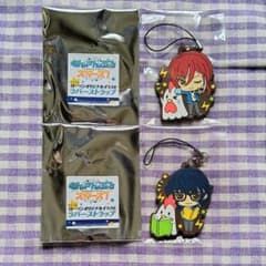 あんスタ ローソンオリジナル ラバーストラップ 夏目、つむぎ - メルカリ