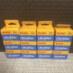 Kodak UltraMax 400 35mm 36枚撮り 12本のサムネイル