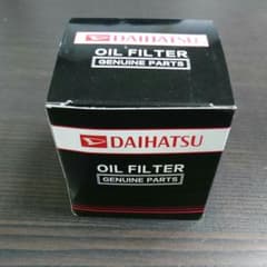 ダイハツ　純正　オイルフィルター　未使用のサムネイル