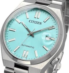 CITIZEN 自動巻き NJ151-88M ターコイズブルー - メルカリ