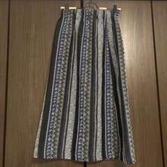 【値下げ】幾何学　レトロ　スカートのサムネイル