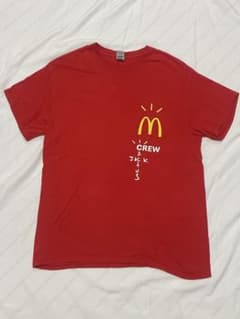 Travis Scott McDonald's Cactus Jack Tシャツのサムネイル
