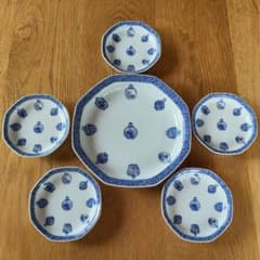 前畑陶器 China Seasチャイナシーズ❀パーティセット❀ビンテージ