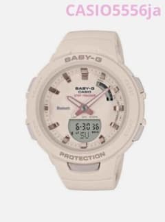 CASIO5556JA Baby-G Gショック レディースウォッチ ピンクのサムネイル