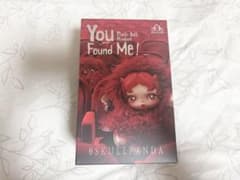SKULLPANDA You Found Me! ぬいぐるみキーホルダーのサムネイル