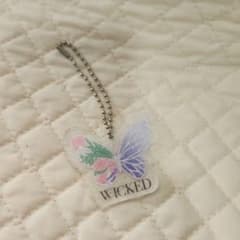 WICKED アクリルキーホルダー 蝶のサムネイル