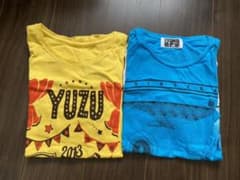 《goods》ゆず LIVE ツアー Tシャツのサムネイル