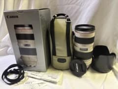 CANON EF 70-200mm F2.8 L USMのサムネイル