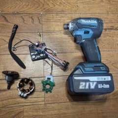 マキタ　TD170D 中古　ジャンクのサムネイル