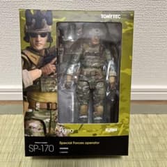 TOMYTEC figma SP-170 Special Forces特殊部隊員 - メルカリ