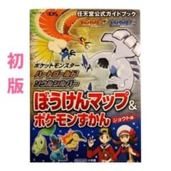 ポケットモンスター ハートゴールド・ソウルシルバー ぼうけんマップ