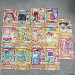 アイカツ カード 14枚セット ポップタイプのサムネイル