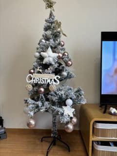 クリスマスツリー 約150cm➕オーナメントセットのサムネイル