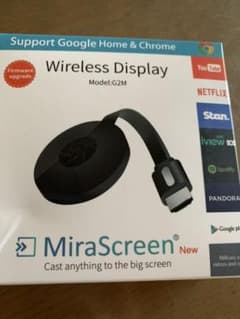 Google GOOGLE CHROMECAST (2ND GEN) BLACKのサムネイル