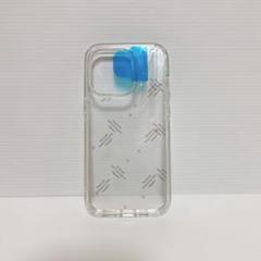 クリアプラスチック iPhoneケース カメラ保護付き