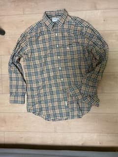 S*a様 Burberrys ノバチェック 長袖シャツ 41(L)のサムネイル