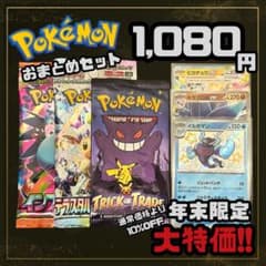 年末限定】早い者勝ち 見えるポケカおまとめセット ポケモンカード