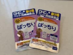 DHC ぱっちり 犬用サプリメント 60粒のサムネイル
