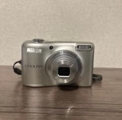 Nikon COOLPIX L30 デジタルカメラ シルバー - メルカリ