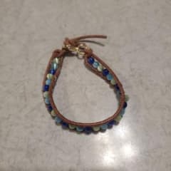 ハンドメイド ビーズブレスレットのサムネイル