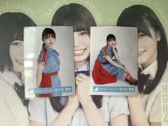 佐々木美玲 生写真 ケヤキフェス オープニング衣装 チュウ スワリのサムネイル