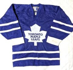 CCM NHL トロントメープルリーフス ホッケーシャツ ユニフォーム 古着