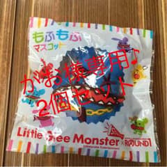 もふもふマスコット(青&赤)のサムネイル