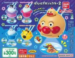 アンパンマン ぽちっとプロジェクター　2 全5種 コンプリートのサムネイル