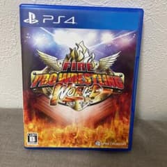 ファイヤープロレスリングワールドのサムネイル