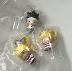 HUNTER×HUNTER 3個セット めじるしアクセサリー ガチャガチャのサムネイル