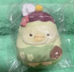 すみっコぐらし　みんなでまったり和菓子旅　和菓子　ぶらさげぬいぐるみ　ぺんぎん？ すみっコぐらし みんなでまったり和菓子旅 和菓子 ぶらさげぬいぐるみ