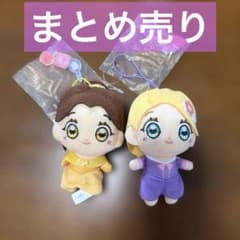 ディズニープリンセス P-PATCH! ラプンツェル ベル まとめ売り - メルカリ