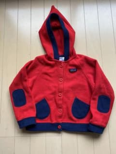 パタゴニア キッズ フリースパーカー 5Tのサムネイル