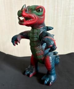 三浦トーイ パチ怪獣 宇宙怪獣3号 ソフビ 当時物 世紀の大怪獣シリーズ