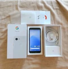 【美品】Google Pixel3a SIMフリーのサムネイル