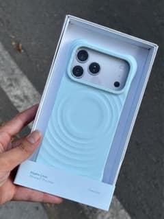 CASETiFY ウェーブシリコンケースブルー iPhone17promax - メルカリ