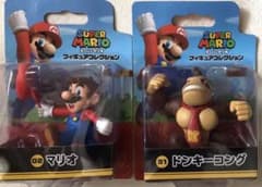 スーパーマリオ フィギュアコレクション 2個セット