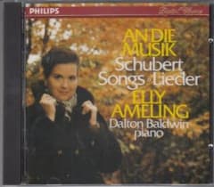 【売約済】アーメリング／音楽に寄せて〜シューベルト・リサイタル 4100372 シューベルト：音楽に寄せてD.547他 アーメリング(s) - メルカリ