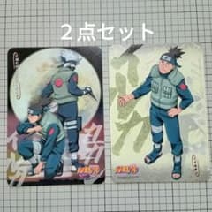 NARUTO ナルトマウスパッド 2枚セット はたけカカシ うみのイルカのサムネイル
