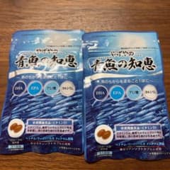 やずやの青魚の知恵 62球入りのサムネイル