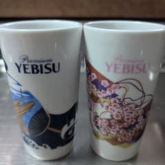 YEBISU 陶製タンブラー 2個セットのサムネイル