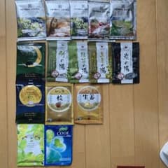 入浴剤　15個のサムネイル