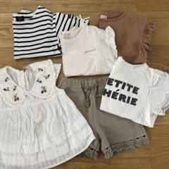 Next・petit main 100cm 女の子服まとめ売り 10点 petit main 100 女の子 まとめ売り - メルカリ