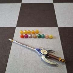 百獣戦隊ガオレンジャー ガオハスラーロッド ガオの宝珠セット - メルカリ