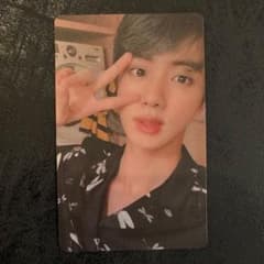 BTS JIN ジン MAP OF THE SOUL PERSONA トレカのサムネイル