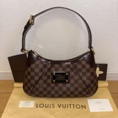 ルイ・ヴィトン（LOUIS VUITTON）のテムズPM（ダミエ・エベヌ）バッグのサムネイル