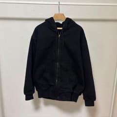 COMOLI ブラックデニム ジップパーカ 25AW サイズ2 - メルカリ